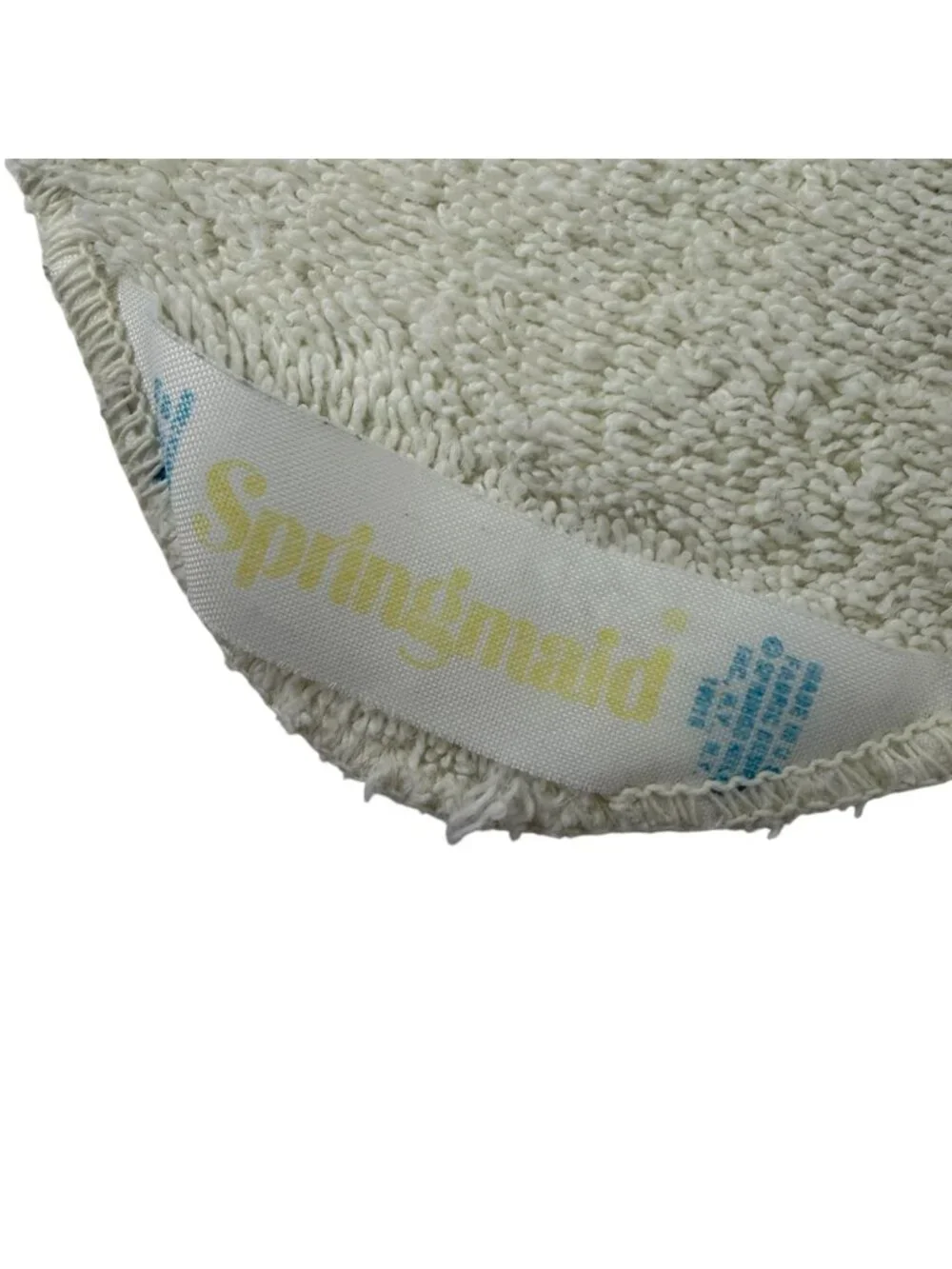 Vintage Springmaid Washcloths Set of 2 Floral Bath Towels Retro Cottagecore